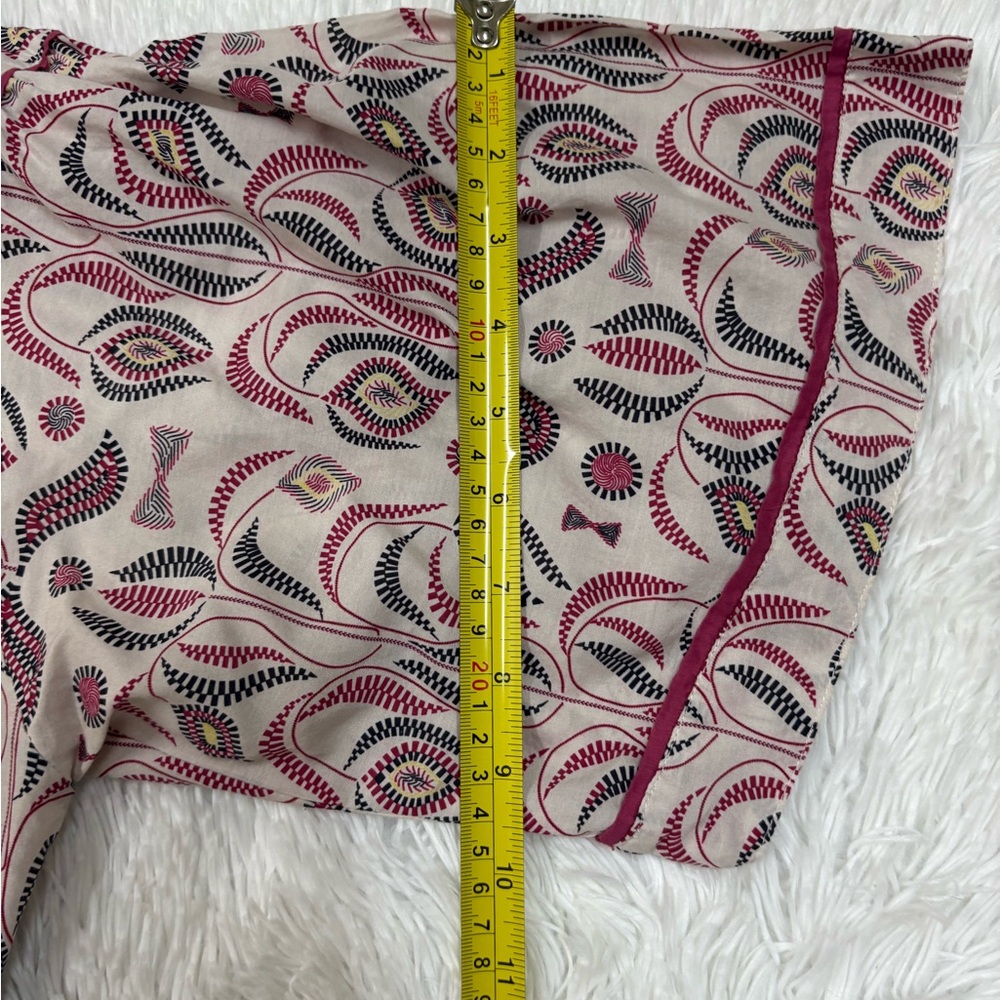 Magali pascal Boho Chic Patterned Mini Dress - image 12